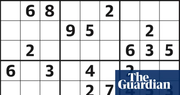 Sudoku 7,339 expert — Lifestyle | The Guardian