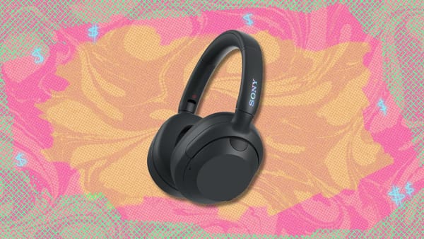 Save $105.04 on black Sony ULT Wear headphones at Amazon — Mashable