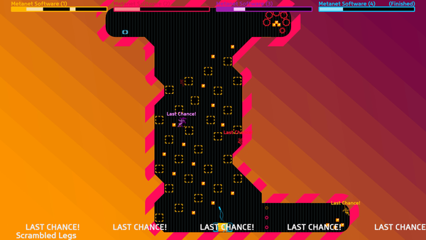 N Plus Infinity Times Two is a multiplayer-focused follow-up to N — Pcgamer