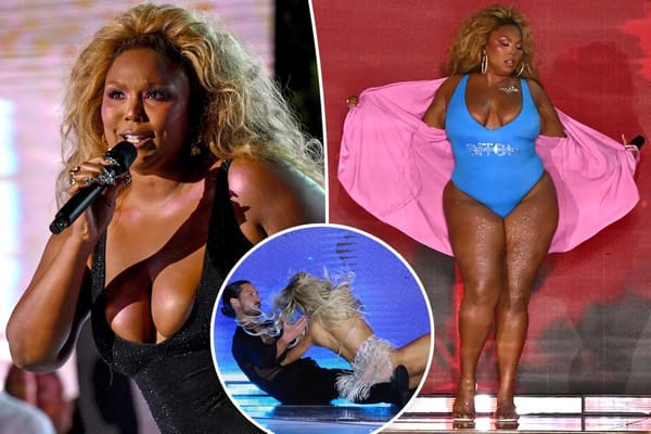 Lizzo says rain made Sports Illustrated runway slippery — Pagesix