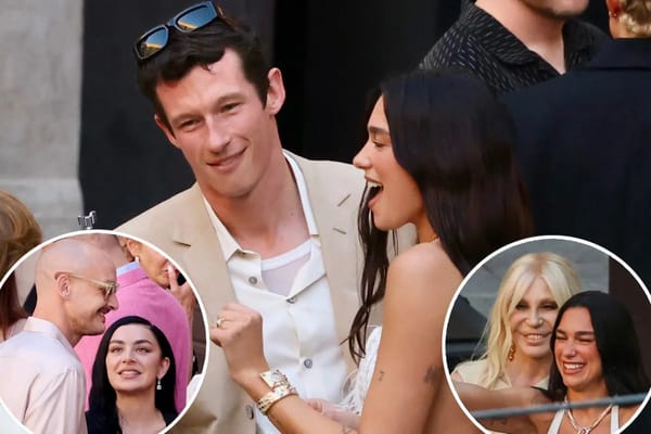 Celebrities at Dua Lipa and Callum Turner's Italian wedding weekend — Pagesix