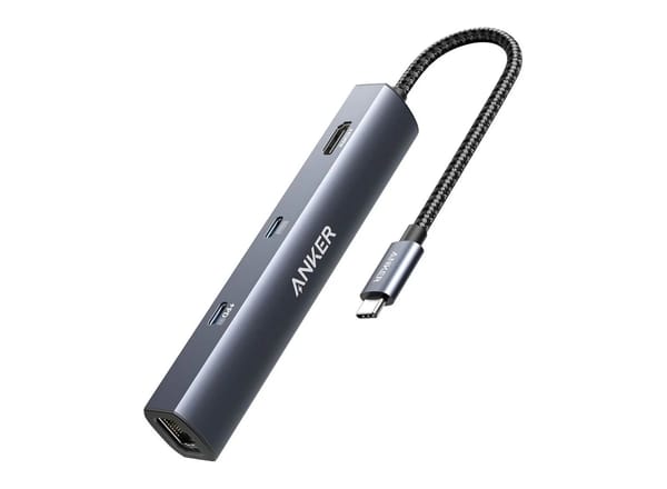 Anker 6-In-1 USB-C Hub drops to $30 with HDMI and Ethernet — Kotaku