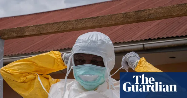 CDC models say central Africa Ebola outbreak could match 2014 scale — World news | The Guardian