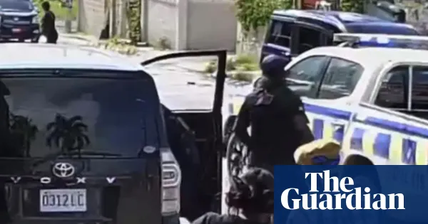 Jamaican police officer charged with murder after woman shot during protest — World news | The Guardian