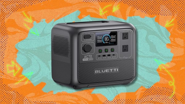 Save $100 on the Bluetti AC70 portable power station — Mashable