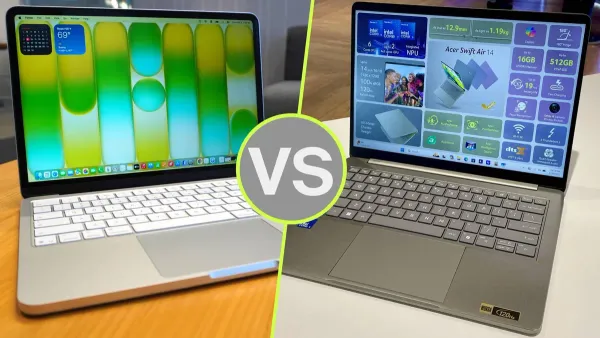 Acer Swift Air 14 vs. MacBook Neo: a side-by-side comparison — Latest news