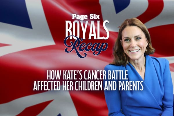 Kate Middleton on how her cancer treatment affected her family — Pagesix