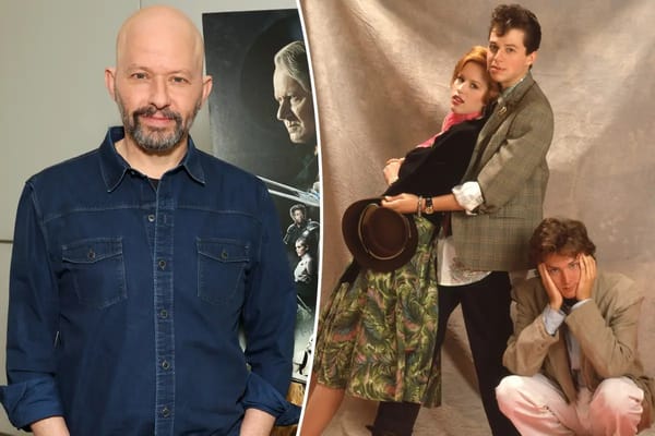 Jon Cryer reflects on filming 'Pretty in Pink' with Andrew McCarthy — Pagesix