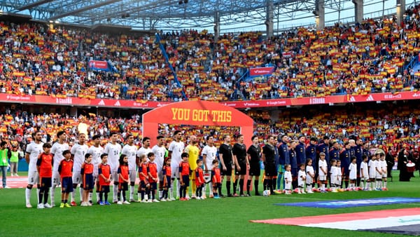 Why all squad players will join World Cup pre-match anthems — Goal