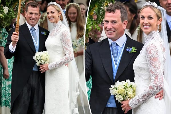 Peter Phillips marries Harriet Sperling at All Saints Church — Pagesix