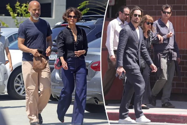 Halle Berry and ex Gabriel Aubry reunite at daughter's graduation — Pagesix