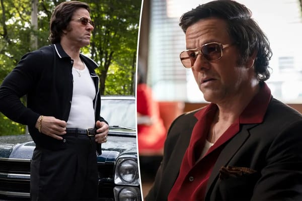 Mark Wahlberg unrecognizable after transformation for 'By Any Means' — Pagesix