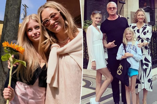 Eric Dane's daughter graduates middle school after actor's ALS death — Pagesix
