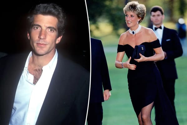 How JFK Jr. once propositioned Princess Diana — Pagesix