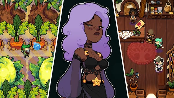 Fourleaf Fields is an adorable farming sim with a gossip mechanic — Pcgamer