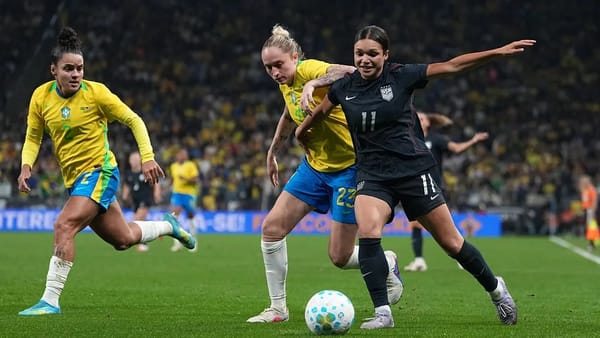 Sophia Wilson shines but USWNT defence collapses in 2-1 loss to Brazil — Goal