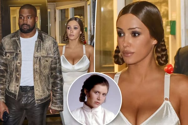 Bianca Censori channels Princess Leia with braided buns on date with Kanye West — Pagesix