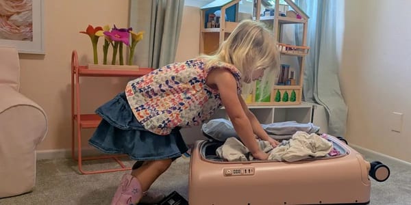 I started teaching my daughter to pack at age 3 — Businessinsider