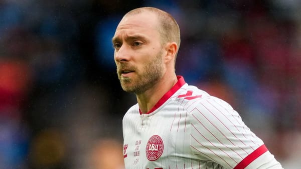 Christian Eriksen collapses again during Denmark friendly, later walked off — Goal