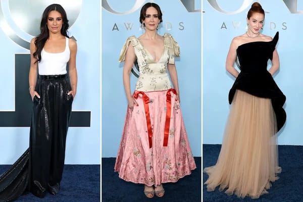 Tony Awards 2026 red carpet: celebrity looks — Pagesix