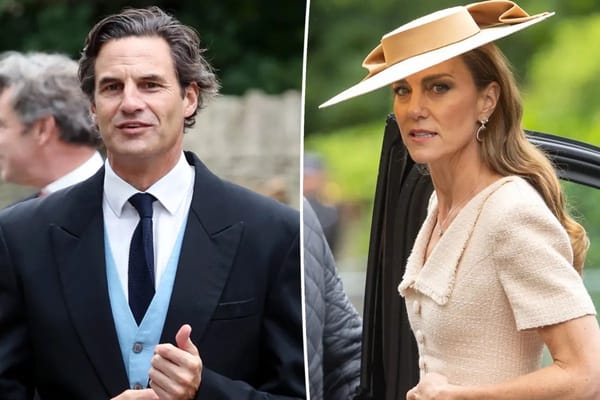 Who is Rupert Finch? Kate Middleton’s college ex at the royal wedding — Pagesix