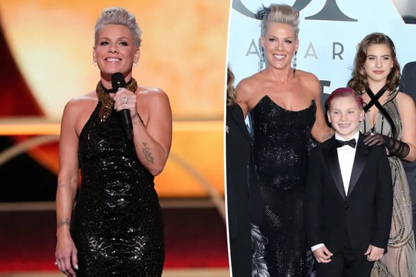 Pink praises daughter Willow as 'Broadway's biggest fan' at 2026 Tonys — Pagesix