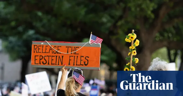 All the Rage: guerrilla theatre from the Epstein files — Culture | The Guardian