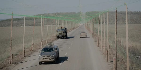 Ukraine laid anti-drone netting totaling about 510 miles this year — Businessinsider