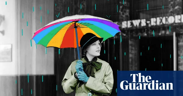 Lost in a downpour, a man with a rainbow umbrella helped me — Lifestyle | The Guardian