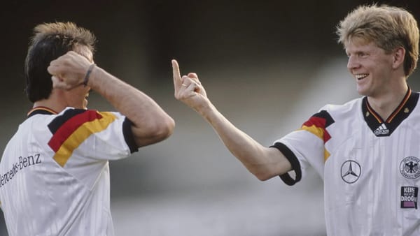How Stefan Effenberg's World Cup gesture ended his Germany career — Goal