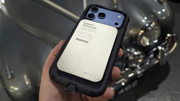 I switched to the Momax Q.Mag X, a graphene-cooled MagSafe power bank — Latest news