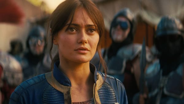 Ella Purnell's first Fallout experience was 'scary graphics' on New Vegas — Gamesradar