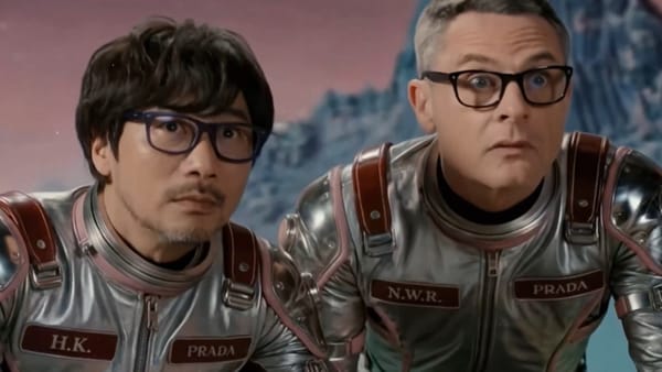Hideo Kojima says he's 'not interested' in AI after Prada ad — Pcgamer