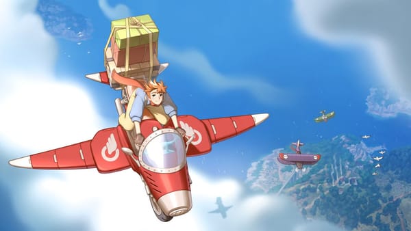 Into the Wind blends Kiki's Delivery Service with Porco Rosso — Polygon