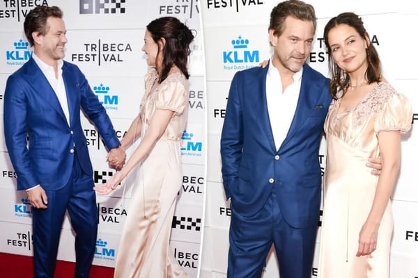 Joshua Jackson praises 'precious' bond with Katie Holmes at Tribeca — Pagesix