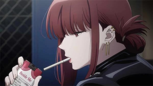 Smoking Behind the Supermarket with You sets rare Crunchyroll record — Polygon