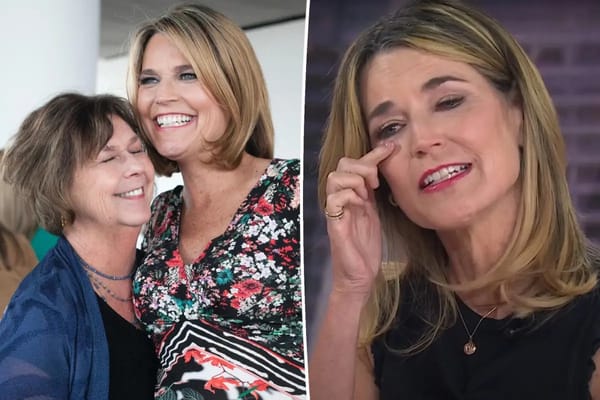 Savannah Guthrie teary as she returns amid mother's disappearance — Pagesix