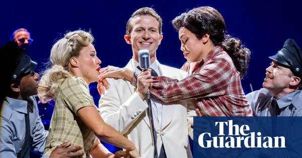 That's life: Musical about Frank Sinatra's rise opens in London — Culture | The Guardian