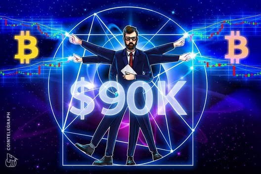Bitcoin May Hit $90K as FTX‑Era Bullish Signal Flashes Again — Cointelegraph.com News