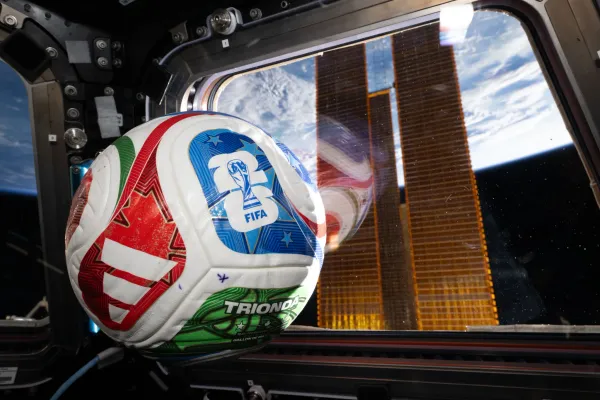 How NASA Science and Artemis are shaping the 2026 FIFA World Cup — NASA Science