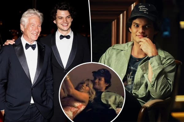 Richard Gere says he hasn't seen son Homer's 'Euphoria' sex scene — Pagesix