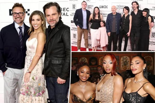Tribeca reunions: 'Boy Meets World' stars meet, Frampton walks red carpet — Pagesix