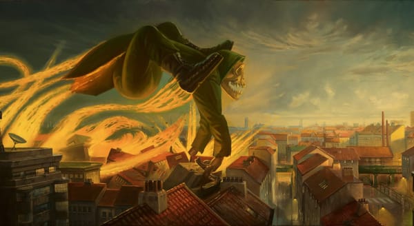 Danse Macabre turns 75 oil paintings into nightmare take on Disney's Fantasia — Polygon