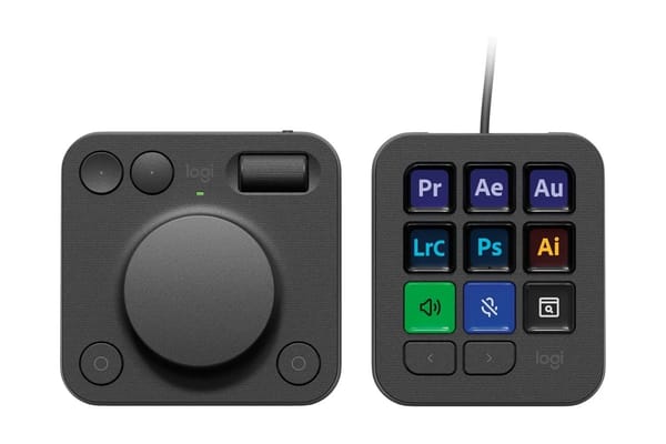 Logitech MX Creative Console drops to $160 with free 3-month Adobe CC — Kotaku