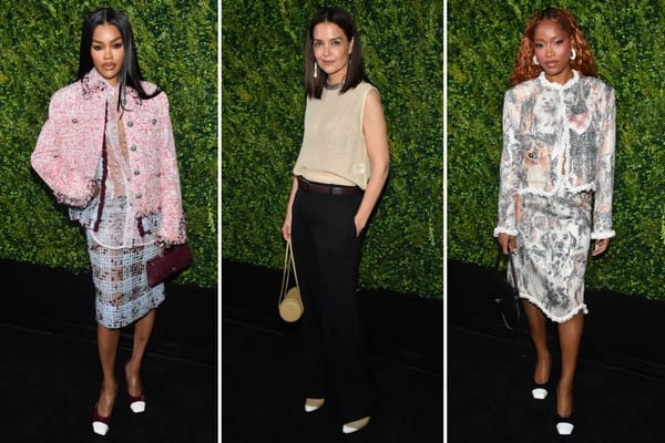 Chanel Tribeca Festival Artists Dinner: Teyana Taylor, Katie Holmes, Keke Palmer — Pagesix