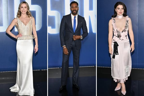 'Disclosure Day' NY premiere: Emily Blunt, Colman Domingo and more — Pagesix