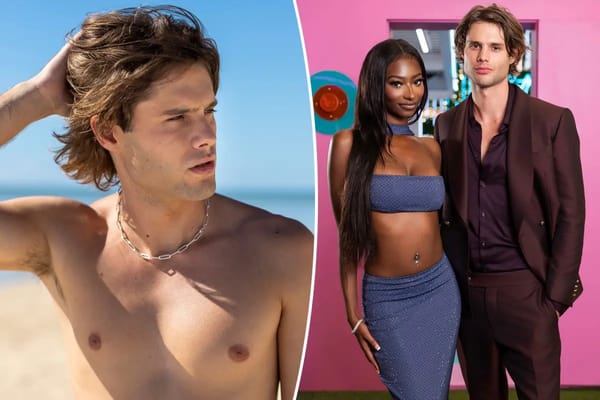 'Love Island USA' Bryce Alakai Dettloff says he was bullied for being 'better looking' — Pagesix