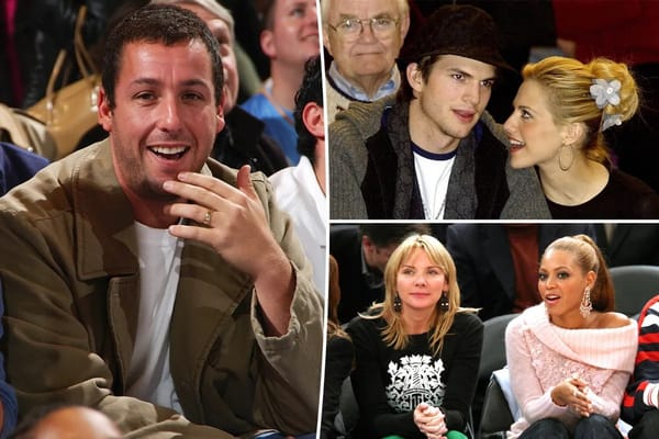 Knicks rewind: Celebrity row from 1999 to the 2026 NBA Finals — Pagesix