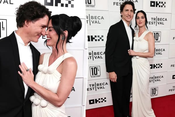 Katy Perry and Justin Trudeau make red-carpet debut — Pagesix