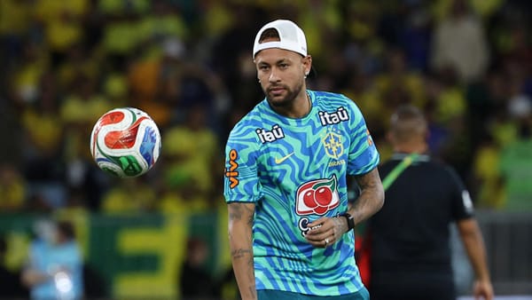 Neymar uses NASA anti-gravity treadmill while unveiling new haircut — Goal